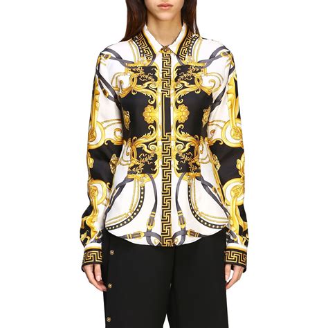 versace bling shirt|Versace shirts online.